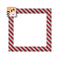 Small Red/White Frame - gratis png geanimeerde GIF