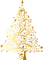 Christmas gold bp - PNG gratuit GIF animé