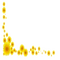 pissenlit dandelion border - png gratuito GIF animata