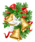 Kaz_Creations Deco Christmas Bells - gratis png animeret GIF