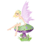 Kaz_Creations Cute Fairies Fairy - δωρεάν png κινούμενο GIF