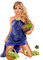 loly33 femme raisin - Free PNG Animated GIF