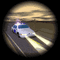 police car - Zdarma animovaný GIF animovaný GIF