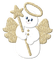 gala Christmas Snowman - nemokama png animuotas GIF