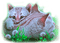 Y.A.M._Animals cats - gratis png animerad GIF
