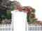 Gartentor - PNG gratuit GIF animé