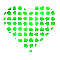 green heart - Bezmaksas animēts GIF animēts GIF