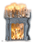 fireplace - PNG gratuit GIF animé