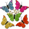 papillons - Darmowy animowany GIF animowany gif