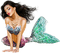 Mermaid. Leila - PNG gratuit GIF animé