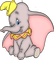 Dumbo - бесплатно png анимированный гифка