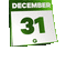 New Year.Calendar.green.gif.Victoriabea - Δωρεάν κινούμενο GIF κινούμενο GIF