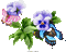 flowers _fleur_ floral arrangement_BLUE DREAM 70