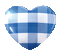 Checkered Heart - Бесплатный анимированный гифка анимированный гифка