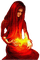 Kaz_Creations Women Woman Femme RedHead Red Head Flames Fire