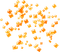 Glitter.Squares.Orange - PNG gratuit GIF animé