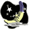 Moon - Bezmaksas animēts GIF animēts GIF