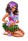 mujer verano by EstrellaCristal - Free PNG Animated GIF