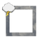 Small Grey Frame - Free PNG Animated GIF
