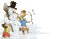 snowman - Zdarma animovaný GIF animovaný GIF