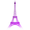 Kaz_Creations Deco Eiffel Tower Colours Paris