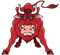 bull by nataliplus - nemokama png animuotas GIF