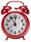 Time Clock Red - Bogusia - png gratuito GIF animata