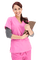 Kaz_Creations Nurse-Doctor - gratis png geanimeerde GIF