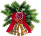 kikkapink christmas deco winter bell bells - бесплатно png анимированный гифка