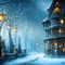 kikkapink winter background steampunk christmas - 免费PNG 动画 GIF