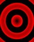 fond cercle  rouge et noir - png gratis GIF animado