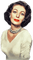 Loretta Young - безплатен png анимиран GIF