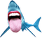 shark fun - PNG gratuit GIF animé