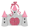 Château Rose Blanc  :) - Free PNG Animated GIF