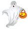 halloween ghost by nataliplus - besplatni png animirani GIF