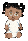 Babyz Baby With Pigtails - Zdarma animovaný GIF animovaný GIF