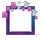 Small Purple Frame - Ücretsiz animasyonlu GIF animasyonlu GIF