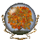 autumn leaf globe - GIF เคลื่อนไหวฟรี GIF แบบเคลื่อนไหว