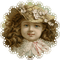 victorian era girl, chocolate zazzle, Pelageya - PNG gratuit GIF animé