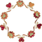 Cadre rond Rose Coeur Fleur Bijoux:) - 免费PNG 动画 GIF