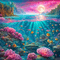 springtimes background sea fantasy - δωρεάν png κινούμενο GIF