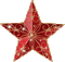 Christmas star Red_Noël star rouge_gif_tube