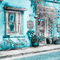soave background animated vintage house spring - 免费动画 GIF 动画 GIF