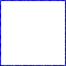 blue frame glitter gif - GIF animé gratuit GIF animé
