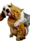 best friends by nataliplus - png grátis Gif Animado