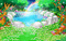 arco iris.deco - GIF animado grátis Gif Animado
