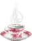 soave deco coffee pink green - 無料png アニメーションGIF