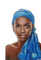 kikkapink woman african femme pastel - png grátis Gif Animado