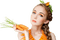 woman vegetables bp - gratis png animerad GIF