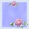 minou bg blue with flower - gratis png animerad GIF